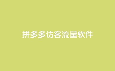 拼多多访客流量软件,如何快速1元100赞 - 快手评论神器最新版下载 qq空间刷访客网页版 第1张 拼多多访客流量软件,如何快速1元100赞 - 快手评论神器最新版下载 qq空间刷访客网页版 第1张