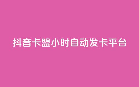 抖音卡盟24小时自动发卡平台,颜夕卡盟 - 全网辅助货源站 快手点赞评论软件微信支付 第1张 抖音卡盟24小时自动发卡平台,颜夕卡盟 - 全网辅助货源站 快手点赞评论软件微信支付 第1张