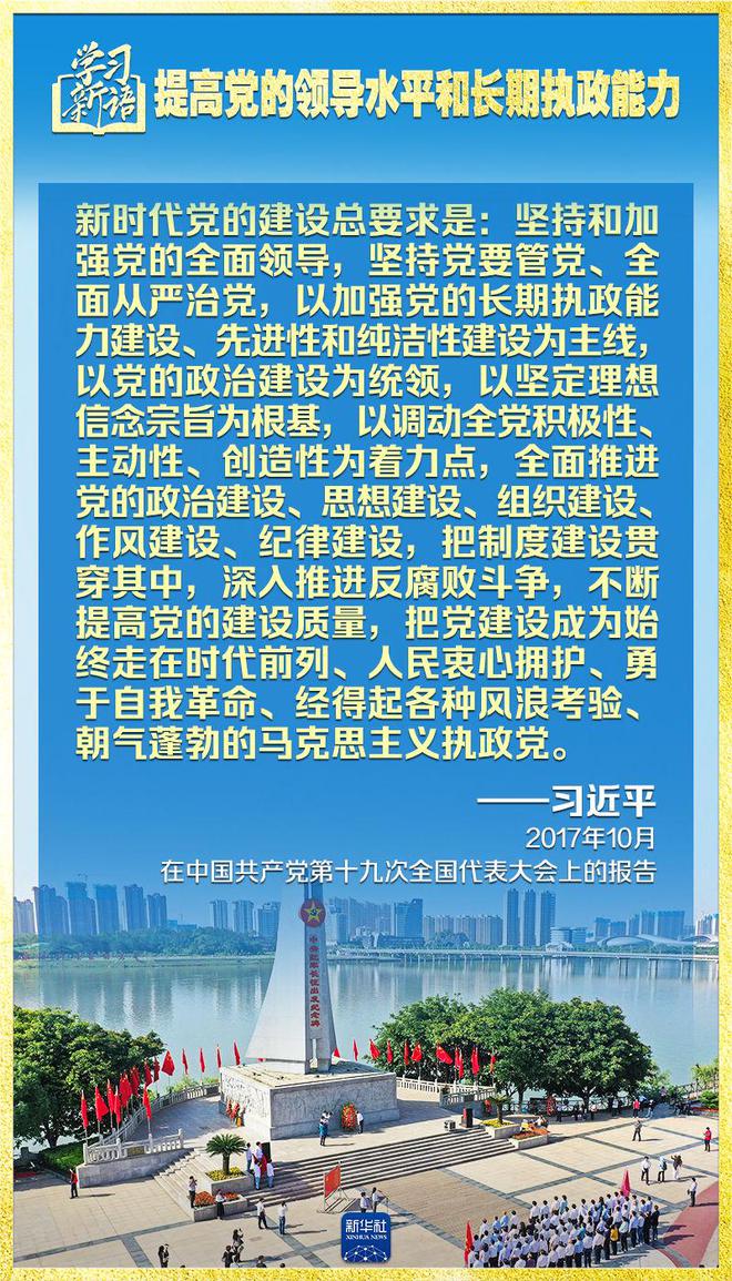 学习新语｜领悟“七个聚焦”：提高党的领导水平和长期执政能力 第12张