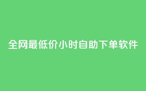 全网最低价24小时自助下单软件,卡盟24小时低价下单平台 - 秒钻卡盟 qq空间赞自助下单 第1张