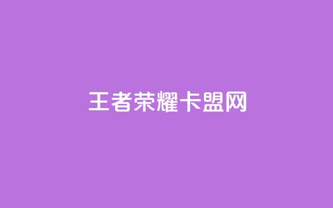 王者荣耀卡盟网 - 最便宜的货源批发网站 第1张 王者荣耀卡盟网 - 最便宜的货源批发网站 第1张