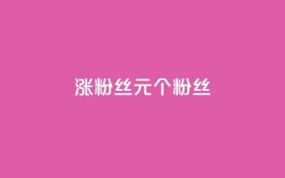 ks涨粉丝1元1000个粉丝 - 每1元即可增加1000个粉丝，ks效果惊人！~