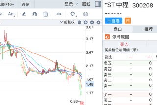 触发退市申请听证，*ST中程指摘审计机构未尽其力、推卸责任