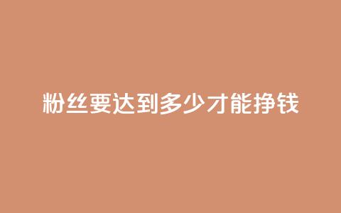 粉丝要达到多少才能挣钱,拼多多打款完成阶段 - 拼多多自动下单脚本 拼多多无限刀神器 第1张 粉丝要达到多少才能挣钱,拼多多打款完成阶段 - 拼多多自动下单脚本 拼多多无限刀神器 第1张