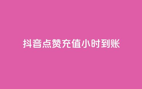 抖音点赞充值24小时到账,抖音二十四小时点赞自助平台 - 快手涨1万粉 ks业务最火的三个网站  第1张