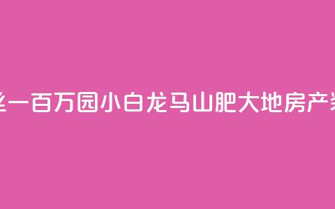 快手粉丝一百万0.01园小白龙马山肥大地房产装修网站,直播间人气协议网站 - 抖音低价业务全网最低 抖音点赞极速到账 第1张 快手粉丝一百万0.01园小白龙马山肥大地房产装修网站,直播间人气协议网站 - 抖音低价业务全网最低 抖音点赞极速到账 第1张