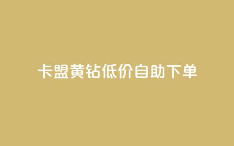 卡盟黄钻低价自助下单,全网最便宜卡盟 - 快手业务全网最低价 汇想卡盟平台官网  第1张