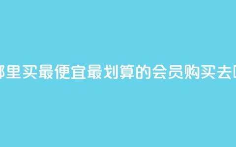 qq会员哪里买最便宜(最划算的QQ会员购买去哪里找) 第1张 qq会员哪里买最便宜(最划算的QQ会员购买去哪里找) 第1张