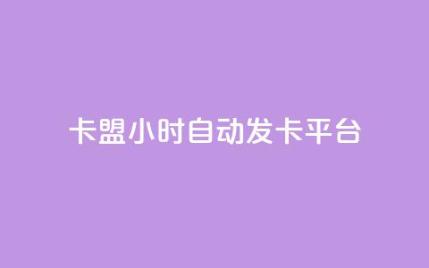 cf卡盟24小时自动发卡平台,24小时下单平台最低价 - 24小时自助下单拼多多 拼多多现在开店前景怎样  第1张