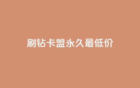 qq刷钻卡盟永久最低价,快手免费涨流量软件 - QQ刷说说浏览10 qq访客10万  第1张