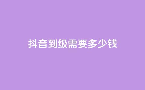 抖音51到52级需要多少钱 - 抖音51到52级所需费用一览! 第1张 抖音51到52级需要多少钱 - 抖音51到52级所需费用一览! 第1张