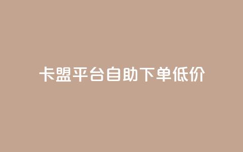 卡盟平台自助下单低价,qq刷访客量刷QQ访客 - 网红商城自助下单 1元3000粉丝快手不掉粉  第1张