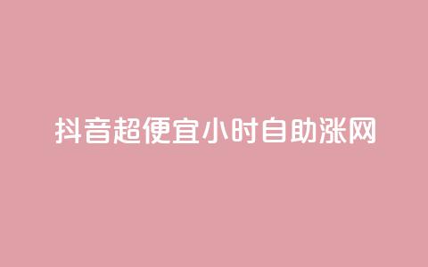 抖音超便宜24小时自助涨网,云商城自助下单业务 - QQ说说空间赞业务 抖音平台怎么推流量  第1张