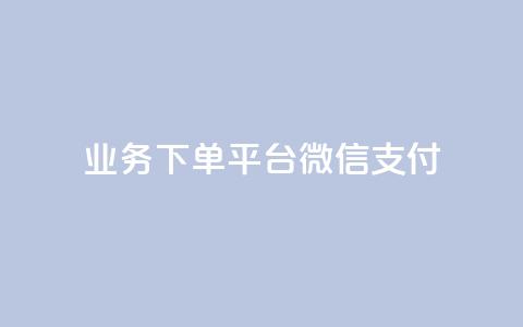 KS业务下单平台微信支付,快手抖音双击24小时下单网站 - dy自助服务平台 抖音一万播放1块钱  第1张