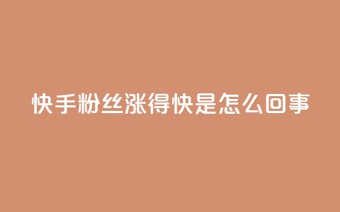 快手粉丝涨得快是怎么回事,快手播放量设置器下载 - 免费快手作品点赞的 抖音点赞辅助器破解 第1张 快手粉丝涨得快是怎么回事,快手播放量设置器下载 - 免费快手作品点赞的 抖音点赞辅助器破解 第1张
