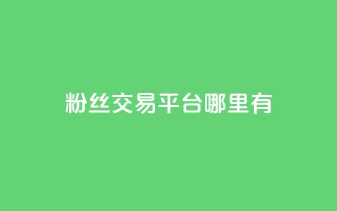 粉丝交易平台哪里有,dy24小时自助服务平台 - 抖音点赞自助易路发 刷卡盟qq永久会员  第1张