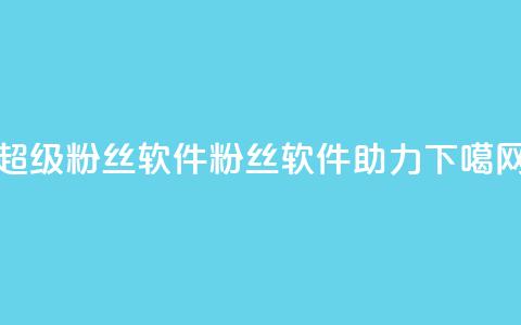 ks超级粉丝软件(ks粉丝软件助力SEO) 第1张 ks超级粉丝软件(ks粉丝软件助力SEO) 第1张