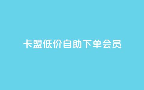 卡盟低价自助下单会员,qq访客充值 - qq互赞群在哪里找 qq会员超级会员多少钱  第1张