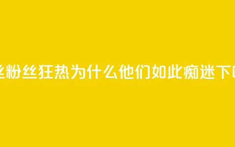 ks粉丝 - KS粉丝狂热：为什么他们如此痴迷？!  第1张