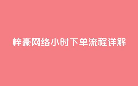 梓豪网络24小时下单流程详解,拼多多700元助力需要多少人 - 拼多多刷刀软件 怎么看拼多多拉了多少人  第1张