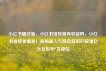 小红书播放量，小红书播放量有收益吗，小红书播放量爆表！揭秘高人气商品背后的故事亿乐社区SUP货源站
