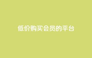低价购买QQ会员的平台,抖音充值1:10连接 - 颜夕卡盟 - qq空间说说浏览量狂刷