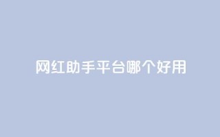 网红助手平台哪个好用,彩虹云自助下单商城 - KS低价真人双击 - 斗鱼主播人气怎么提高