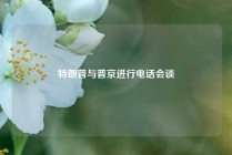 特朗普与普京进行电话会谈