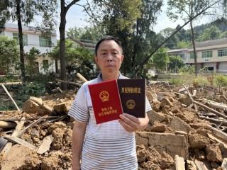 绵阳一村民在外务工家中老宅被拆，镇政府回应：系施工方误拆
