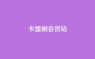 卡盟刷QQ会员钻,qq业务平台 - 拼多多无限刀软件 - 拼多多规则汇总