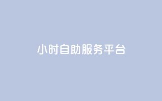 24小时自助服务平台,小红书低价赞下单平台 - Ks 低价双击 - 快手自助免费秒刷