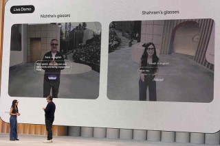 2025年谷歌I/O一览：新推理模型、AI搜索与AI眼镜齐登场
