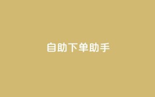 自助下单助手,卡盟自动发卡网 - 抖音作品点赞自助 - dy自助下单网