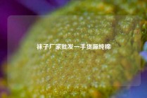 袜子厂家批发一手货源纯棉