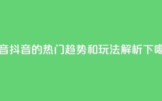 抖音16802858 - 抖音16802858的热门趋势和玩法解析~