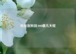 抖音涨粉到1000要几天呢
