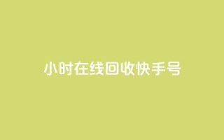 24小时在线回收快手号,卡密代理系统 - 抖音业务在线下单秒到账 - 彩虹云商城网站