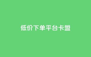 dy低价下单平台卡盟,一元秒杀 - 1元100个粉丝真的吗 - 一元10万空间访客
