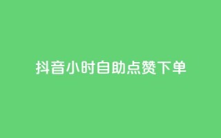抖音24小时自助点赞下单 - 快手点赞删除对方会知道吗