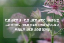 玖伍社区系统，玖伍社区系统官方，美好生活从这里开始，玖伍社区系统的创新实践与成功案例亿乐社区低价自营货源站