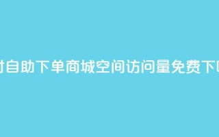 24小时自助下单商城app - QQ空间访问量免费