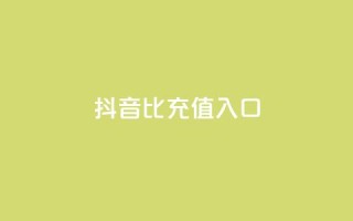 抖音1比1充值入口,快手业务免费平台 - f949797 - 抖音如何精准投流