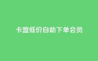 卡盟低价自助下单会员,qq访客充值 - qq互赞群在哪里找 - qq会员超级会员多少钱