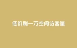低价刷一万qq空间访客量,快手下单平台 - qq引流推广机器人官网 - Ks 低价双击
