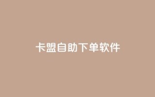 卡盟自助下单软件,抖音业务在线自助 - dy业务自助下单软件 - 乐创qq业务网