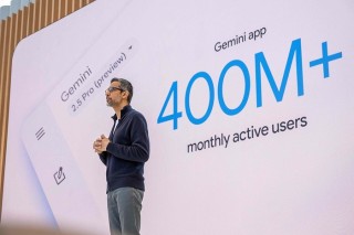 2025年谷歌I/O一览：新推理模型、AI搜索与AI眼镜齐登场
