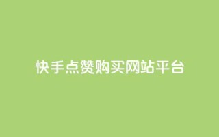 快手点赞购买网站平台,快手热门涨粉APP - 快手评论区点赞下单 - 快手抖音免费