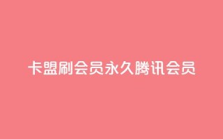 卡盟刷会员永久腾讯会员,梓豪快手业务平台网站 - 拼多多免费自动刷刀软件 - 拼多多免费领1件是真的吗