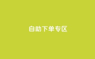 自助下单专区,抖音快手双击播放量网站 - 抖音人气业务 - 网易云24h自助下单商城
