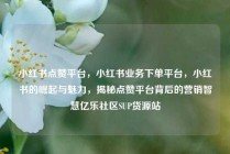 小红书点赞平台，小红书业务下单平台，小红书的崛起与魅力，揭秘点赞平台背后的营销智慧亿乐社区SUP货源站
